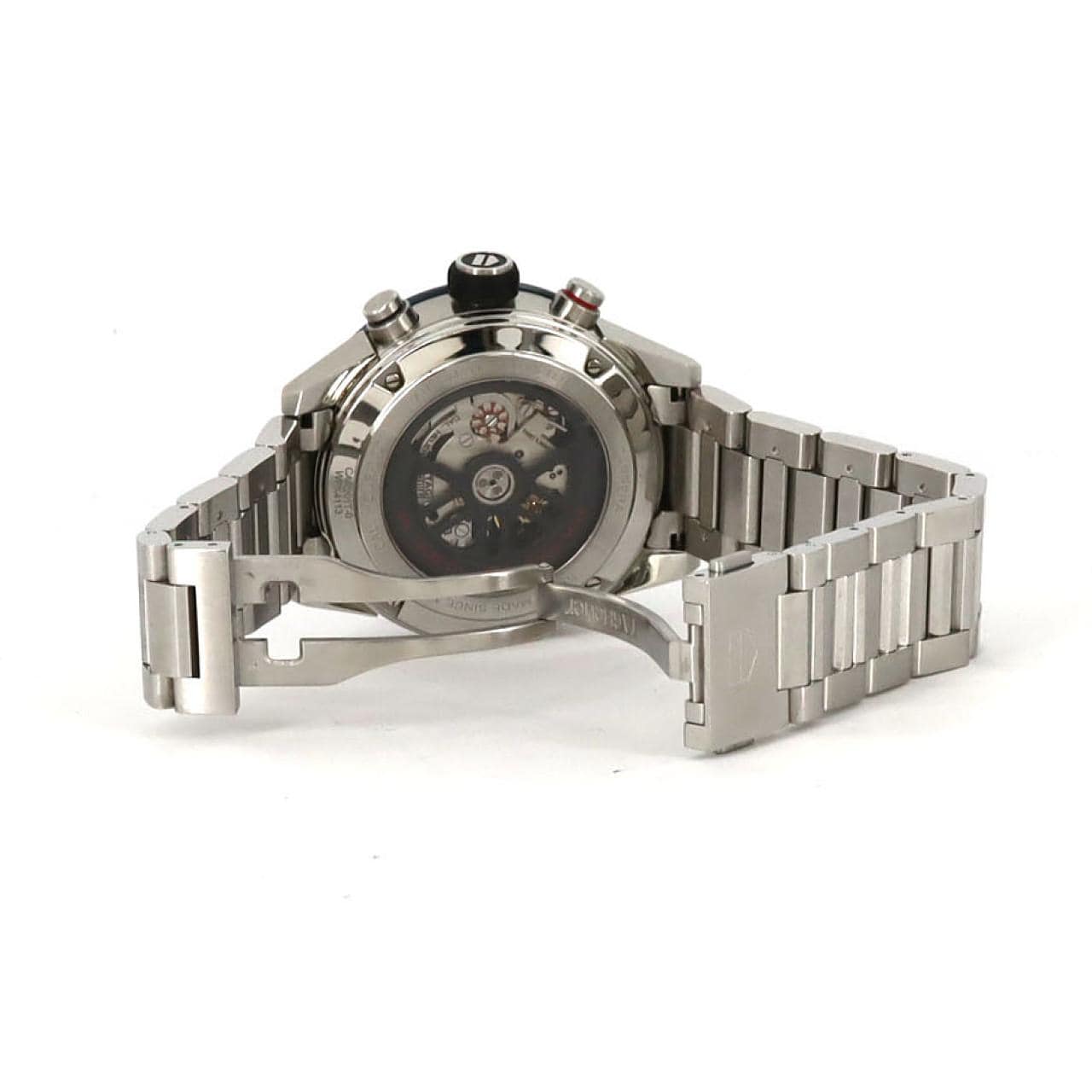 【ノーメンテナンス還元価格】タグ･ホイヤー カレラ･キャリバーホイヤー01クロノグラフ CAR201T.BA0766 SS 自動巻