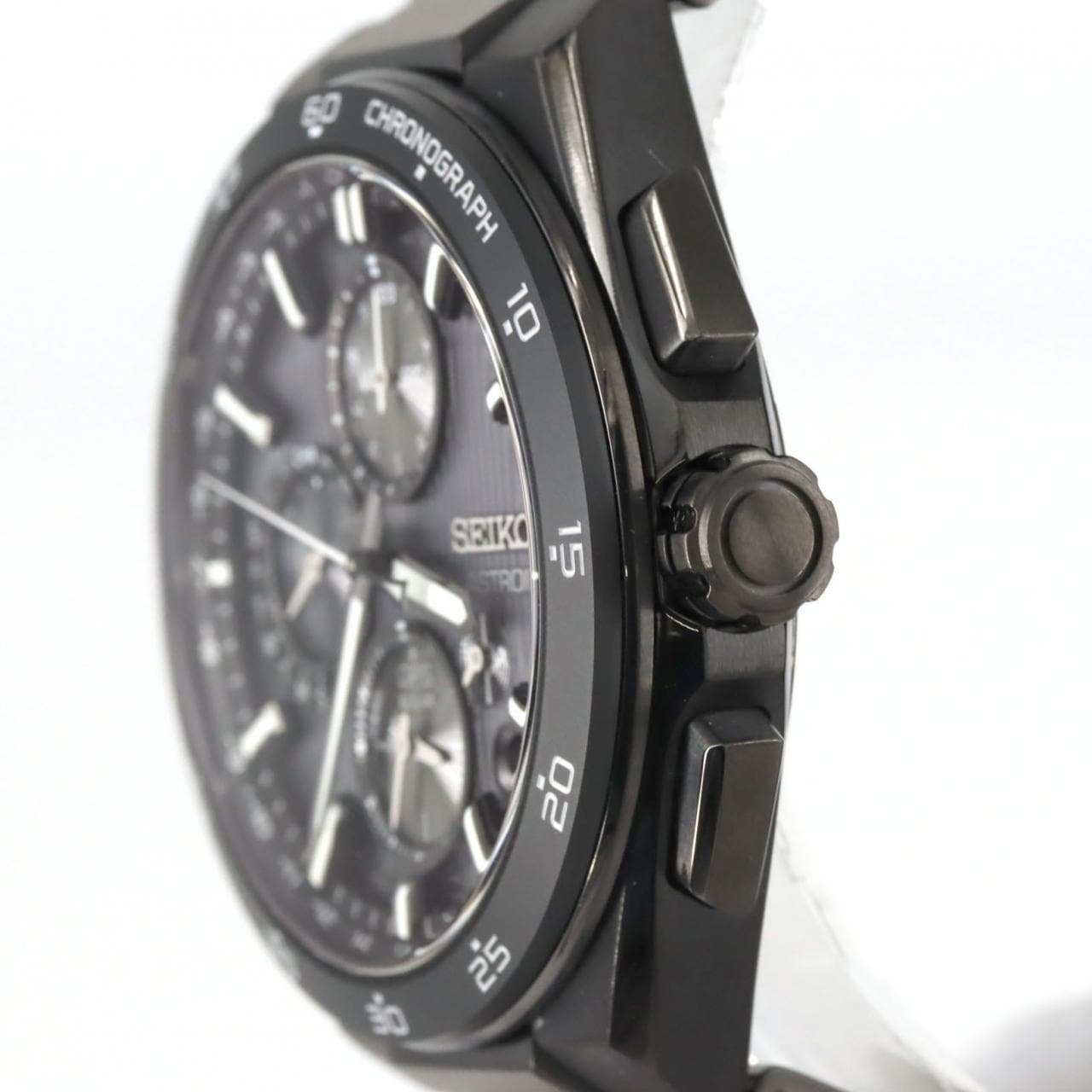 セイコー アストロン GPS 電波時計 5X83-0AA0-1/SBXC155 TI ソーラークォーツ