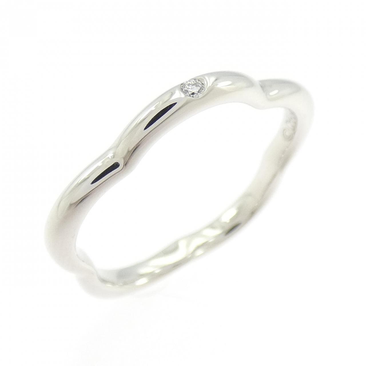 シャネル カメリア 1P リング