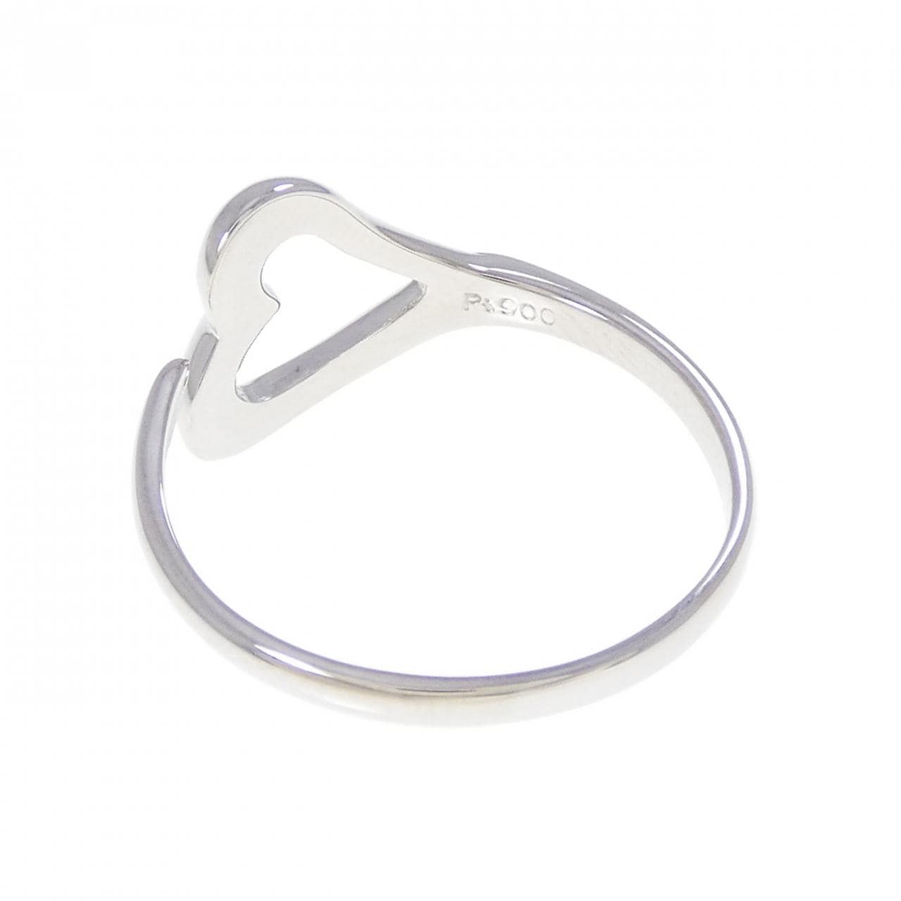 PT900 ハート リング