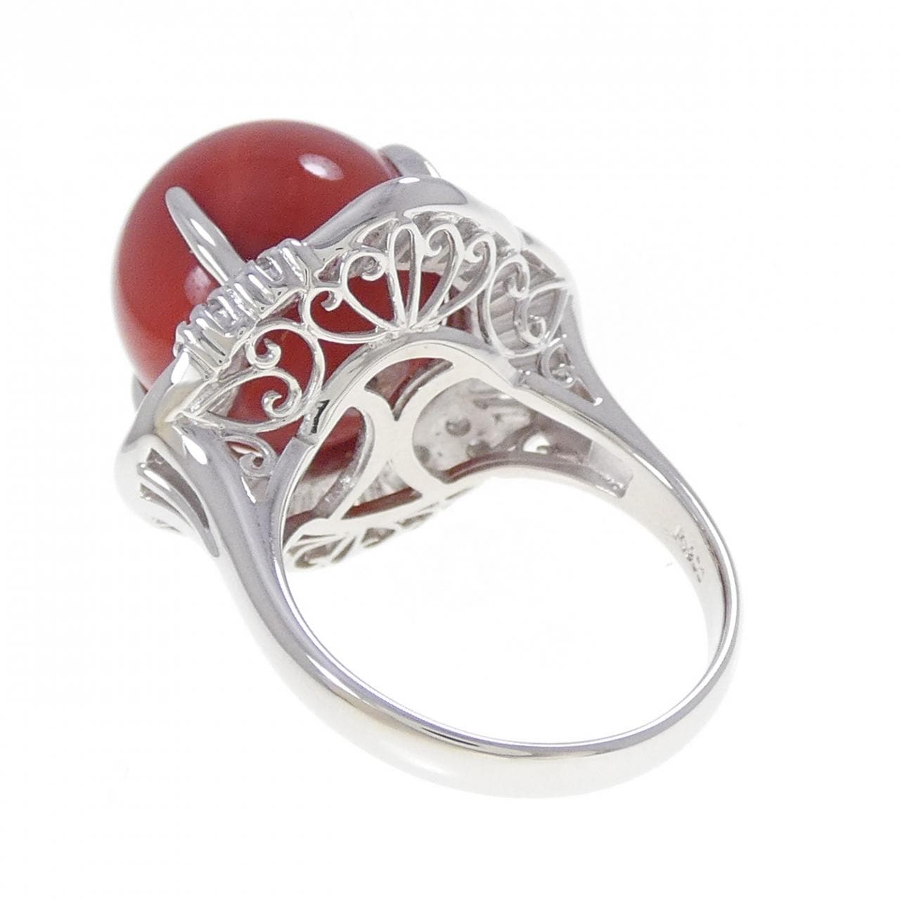 PT900 サンゴ リング 14.6mm