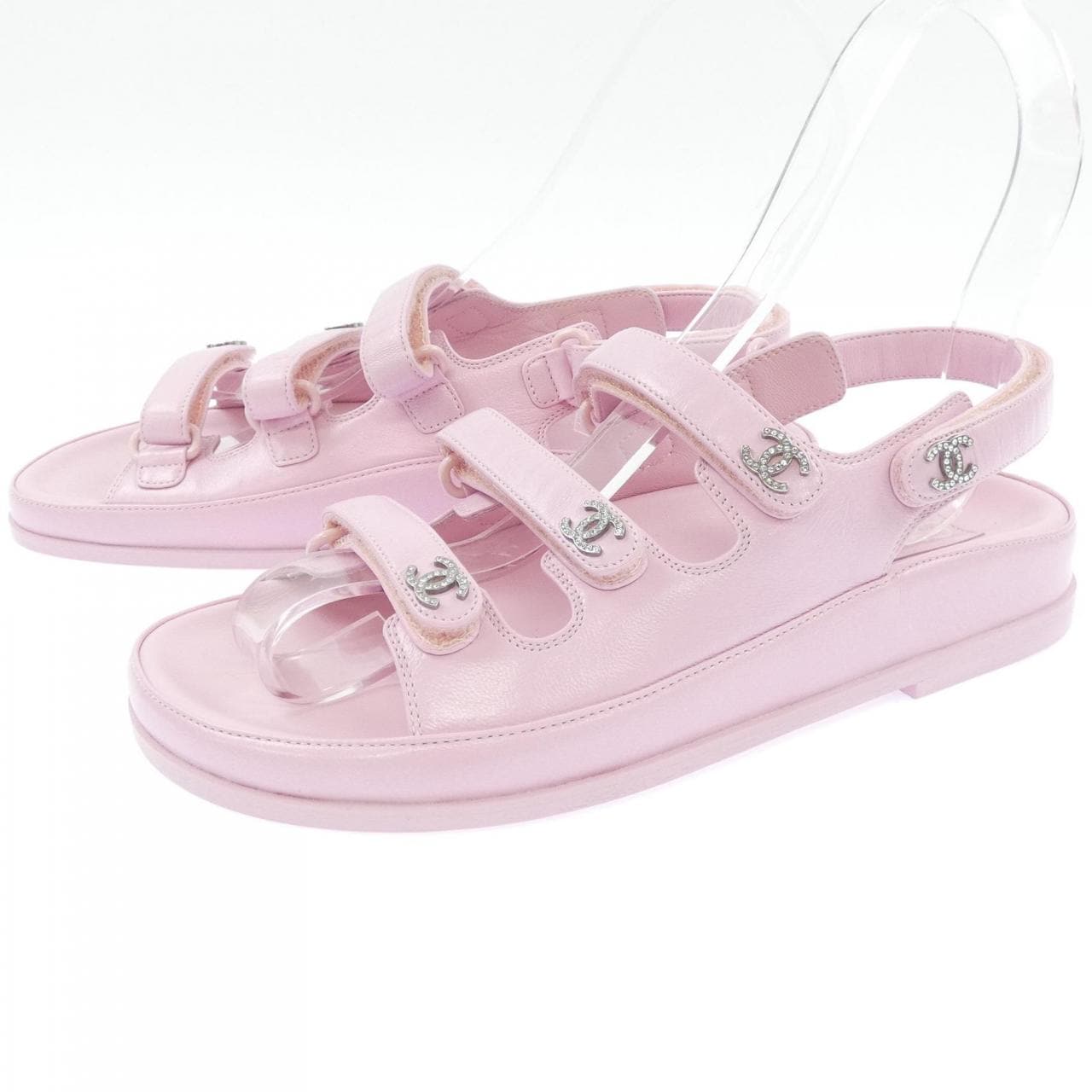 シャネル CHANEL G45628B16403 サンダル