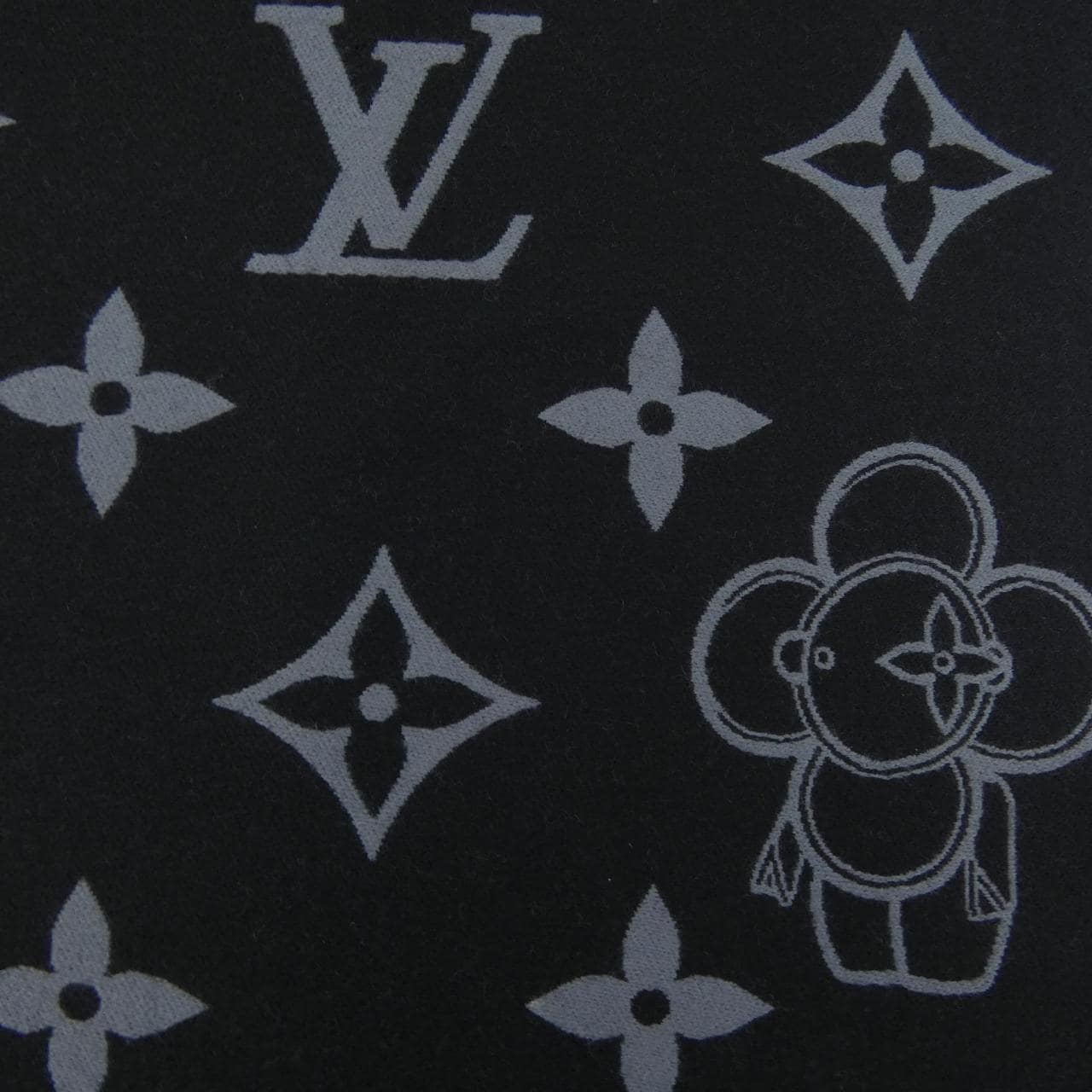 ルイヴィトン LOUIS VUITTON モノグラムヴィヴィエンヌ M77973 MUFFLER