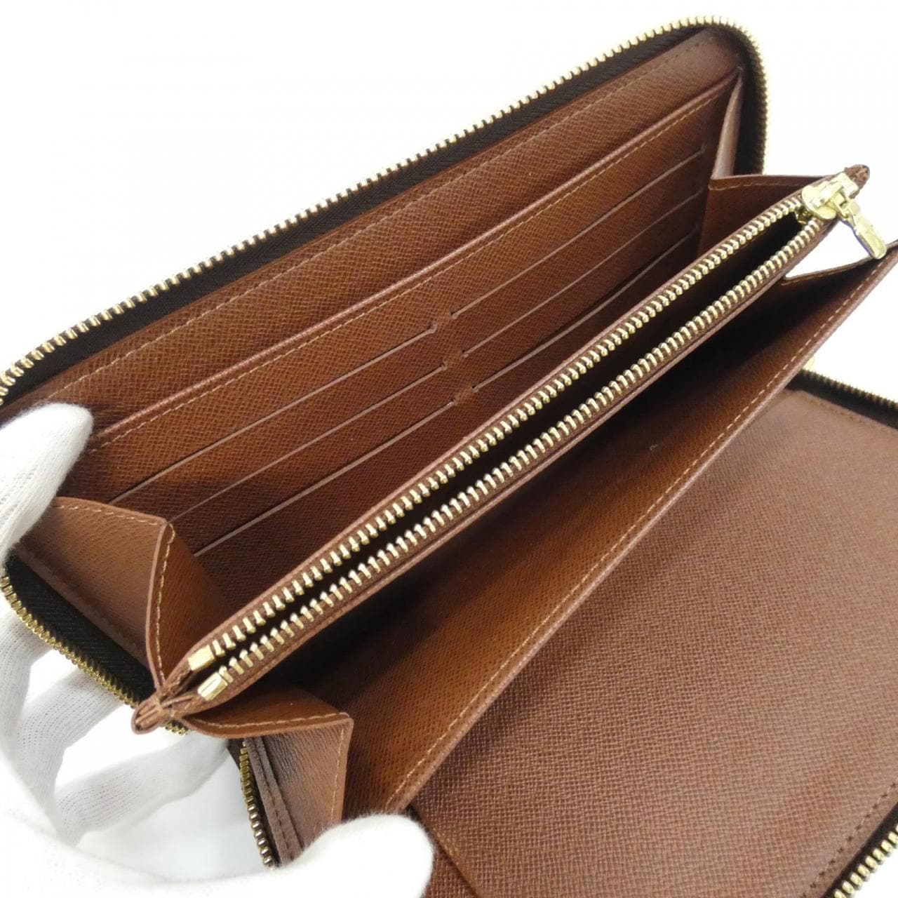 ルイヴィトン モノグラム ジッピー オーガナイザー M60002 財布