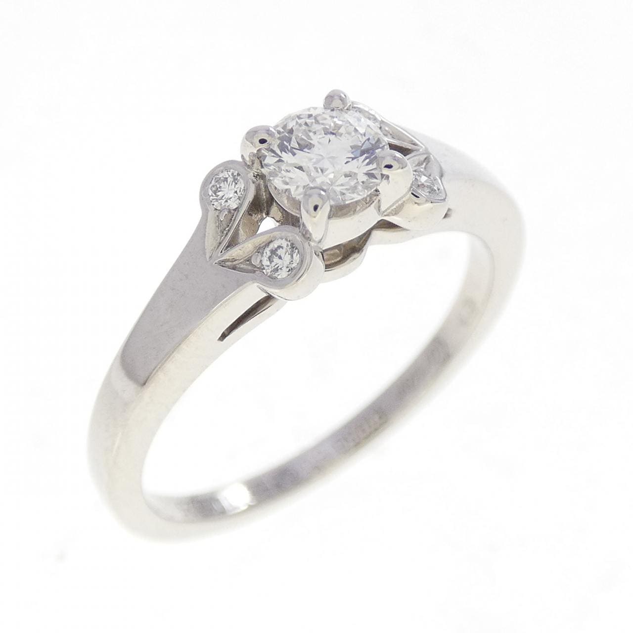 カルティエ バレリーナ リング 0.23CT F VVS2 3EXT