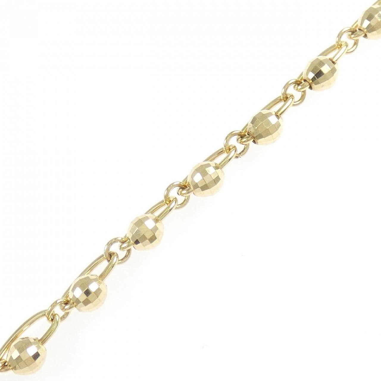 K18YG ブレスレット