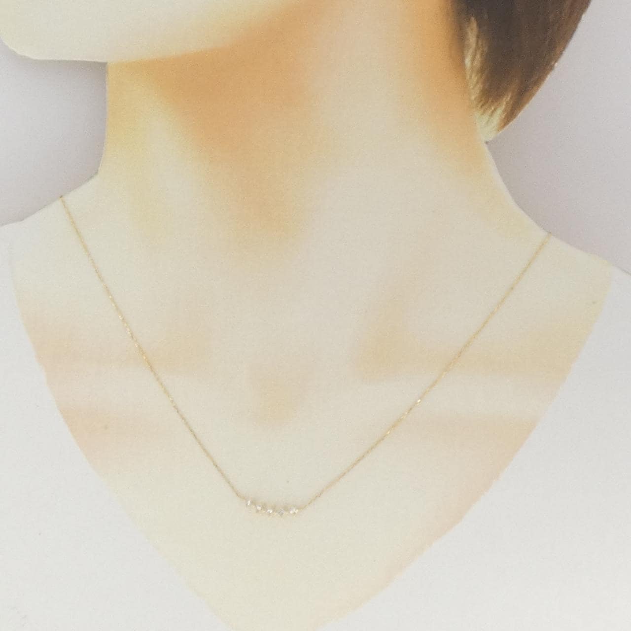 LA SOMA ダイヤモンド ネックレス 0.20CT