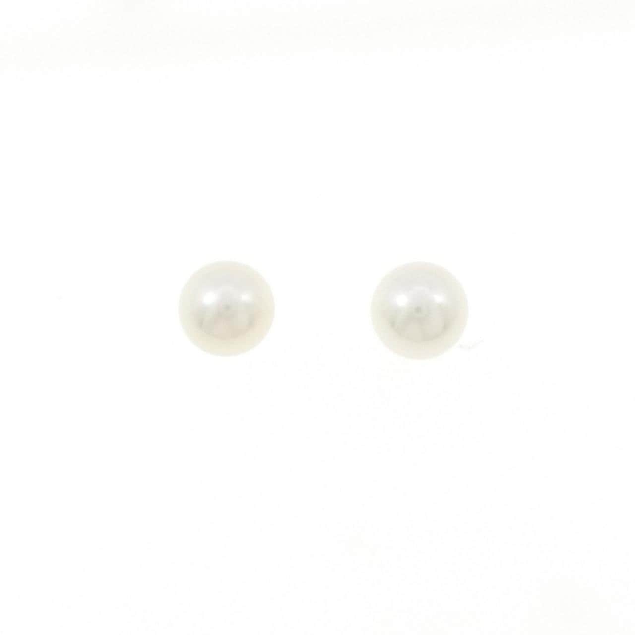 タサキ アコヤパール ピアス 7.2mm