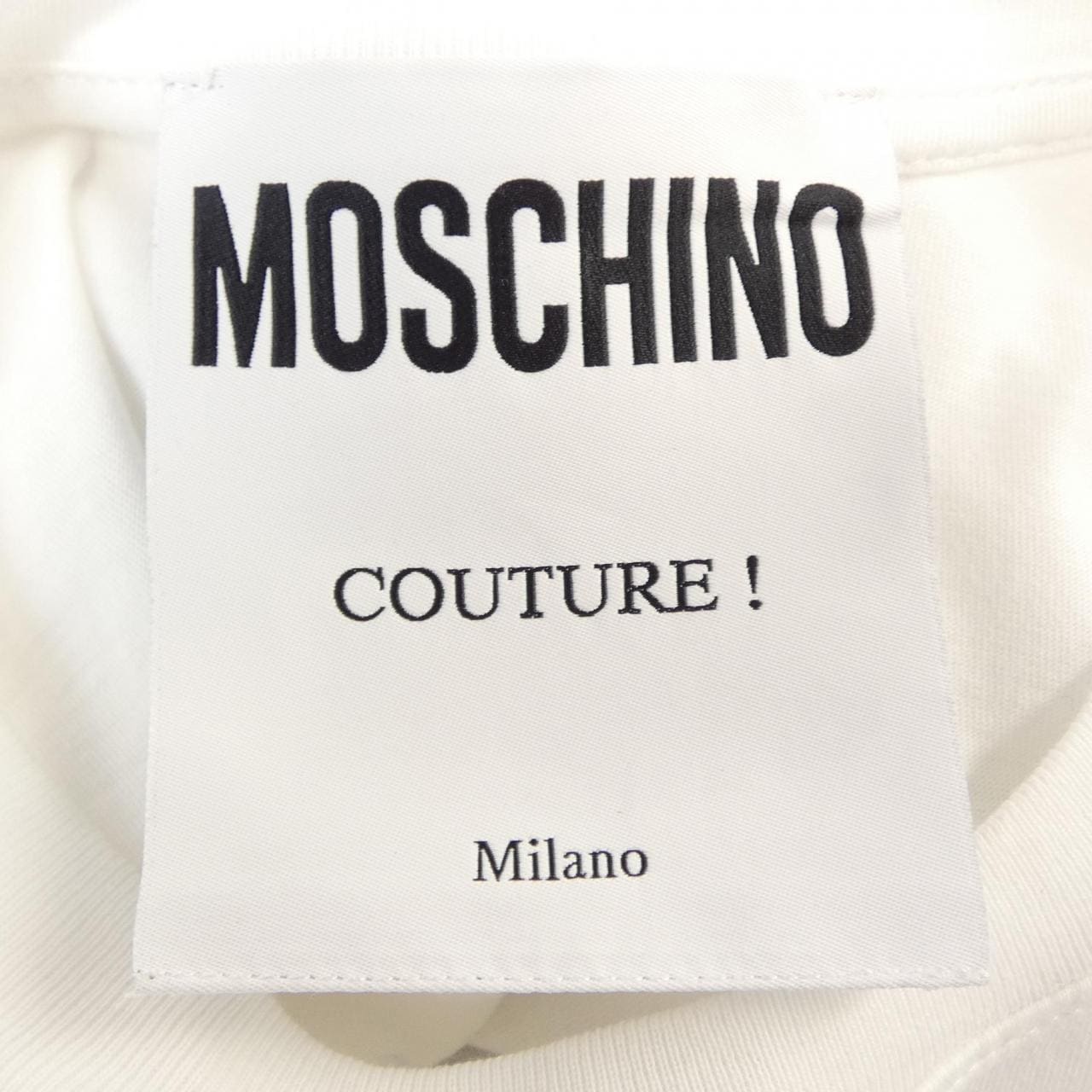 モスキーノクチュール MOSCHINO COUTURE 242E A07145541 Tシャツ