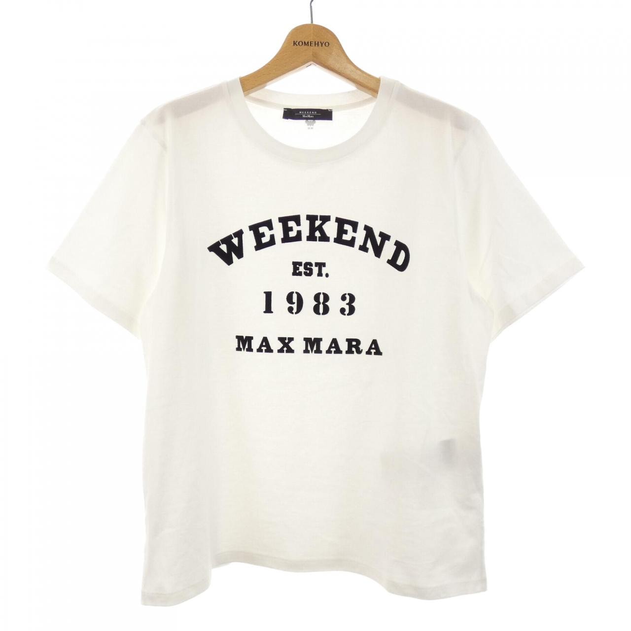 マックスマーラウィークエンド Max Mara weekend 2615971051 Tシャツ