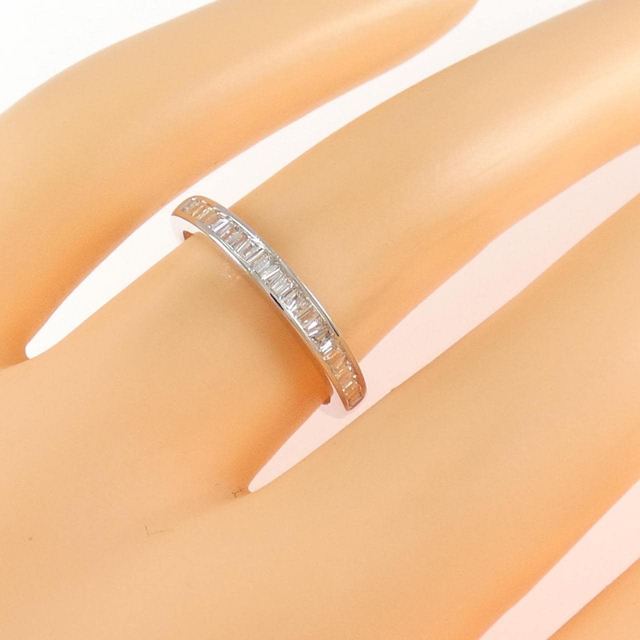 K18WG ダイヤモンド リング 0.20CT