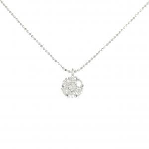 PT900/PT850 ダイヤモンド ネックレス 0.50CT