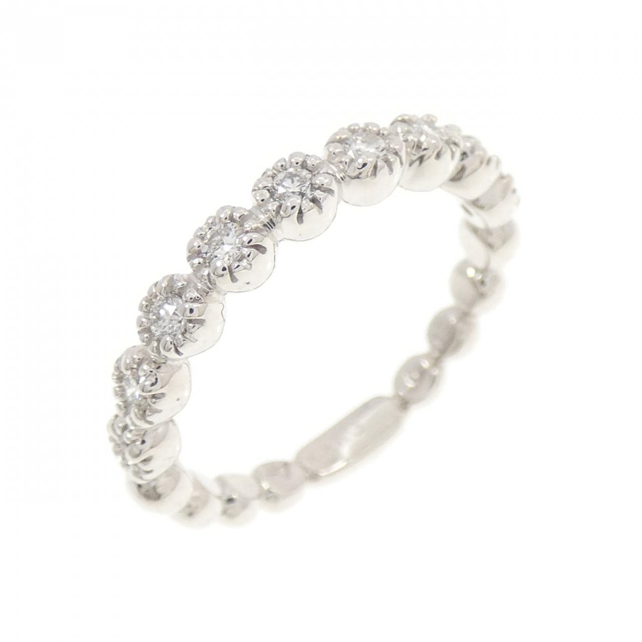 ポンテヴェキオ ダイヤモンド リング 0.18CT