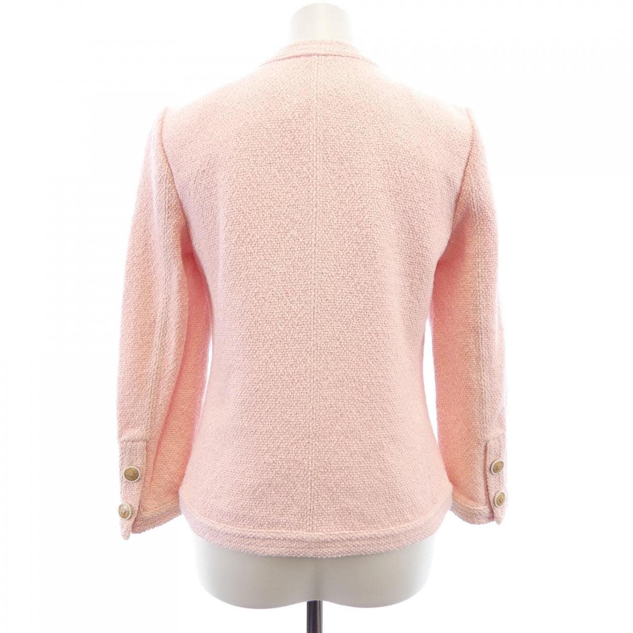 シャネル CHANEL P53061V39701 16C ノーカラージャケット