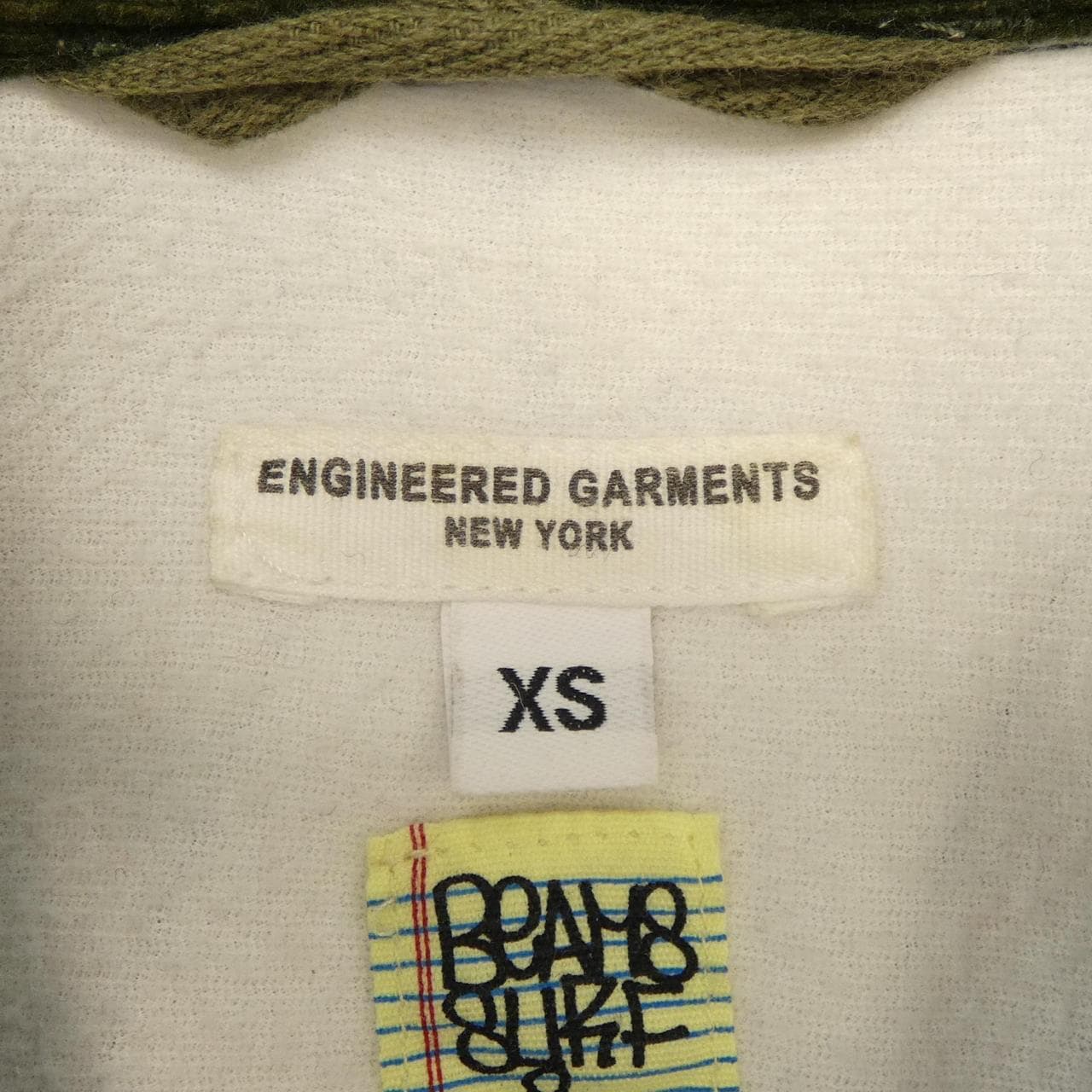 工装外套ENGINEERED GARMENTS夹克