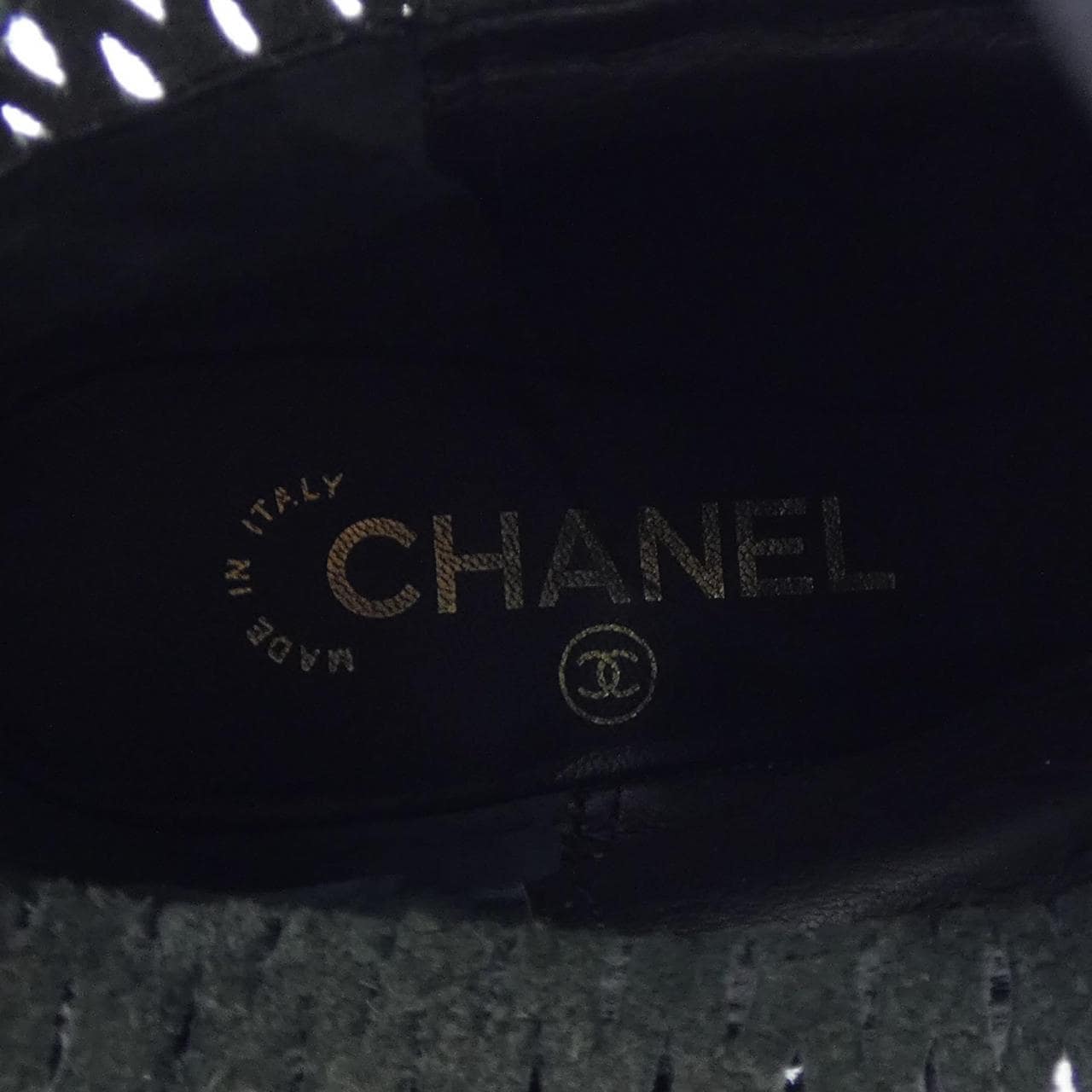 シャネル CHANEL ブーツ