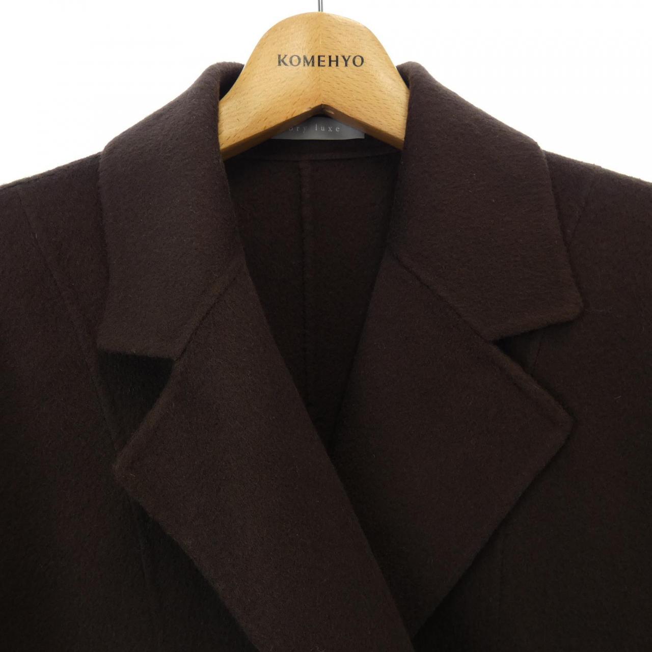 Theory luxe coat