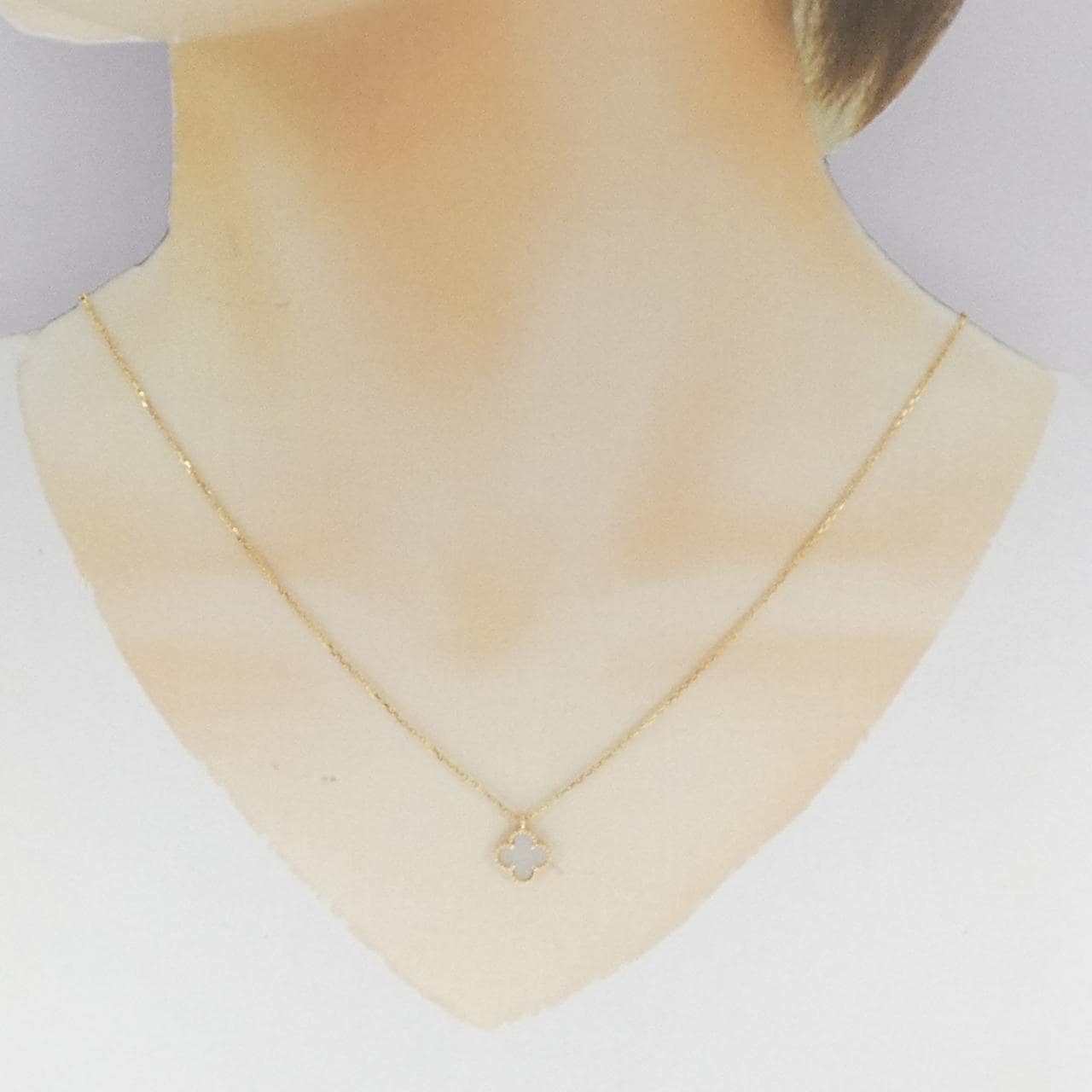 ヴァンクリーフ&アーペル スウィートアルハンブラ ネックレス