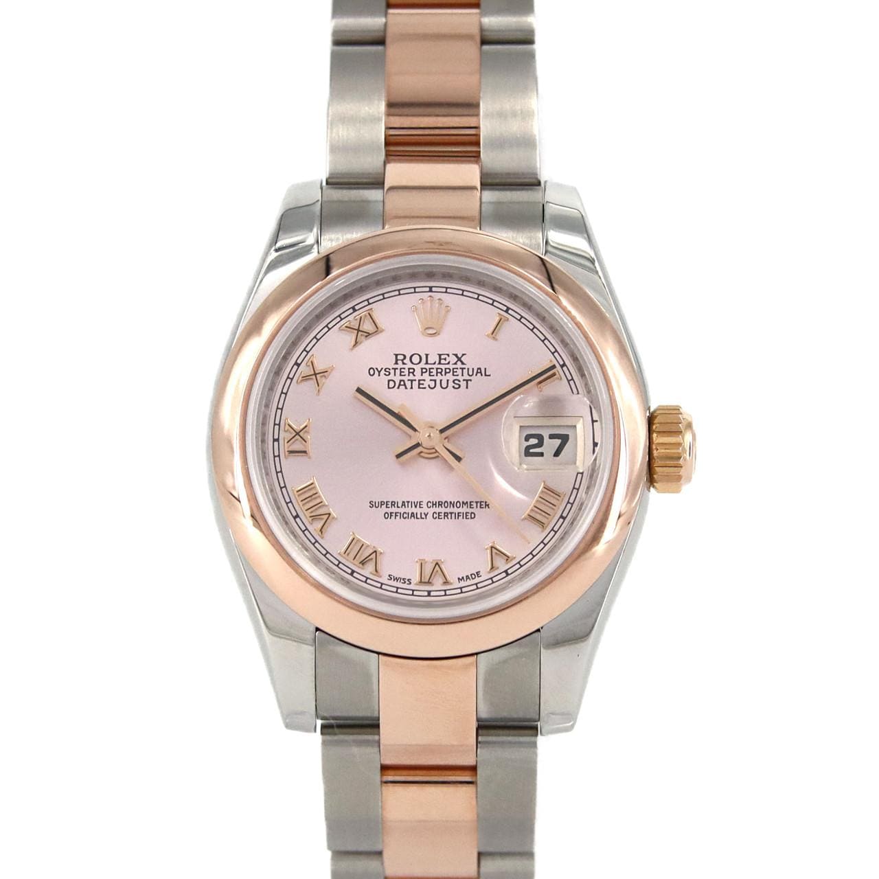 ROLEX Datejust 179161 SSxPG自动上弦Z 编号