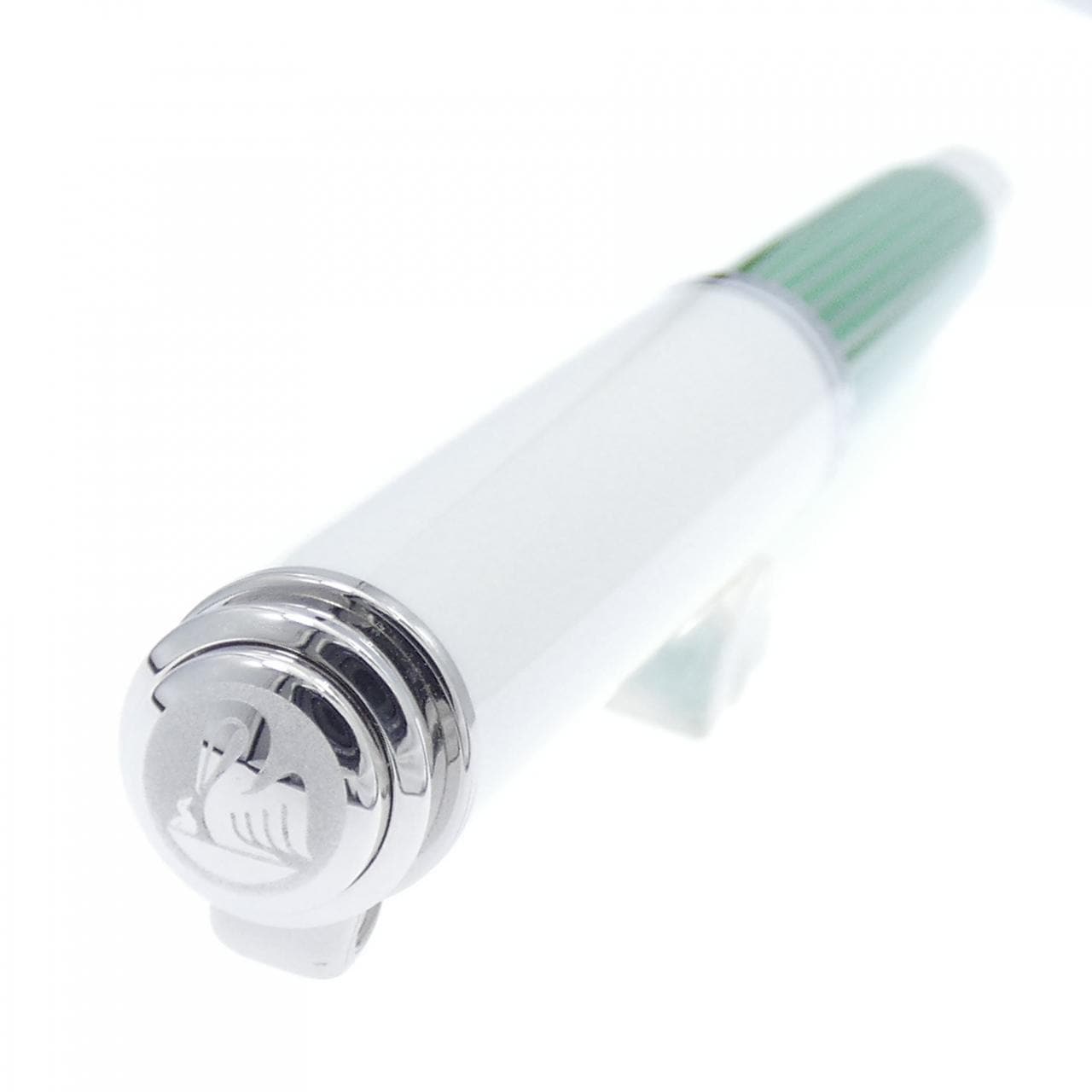 ペリカン スーベレーン M605 グリーンホワイト 万年筆