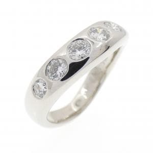 PT900 ダイヤモンド リング 0.81CT
