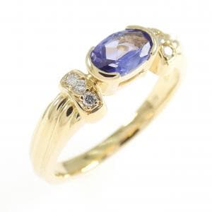 K18YG タンザナイト リング