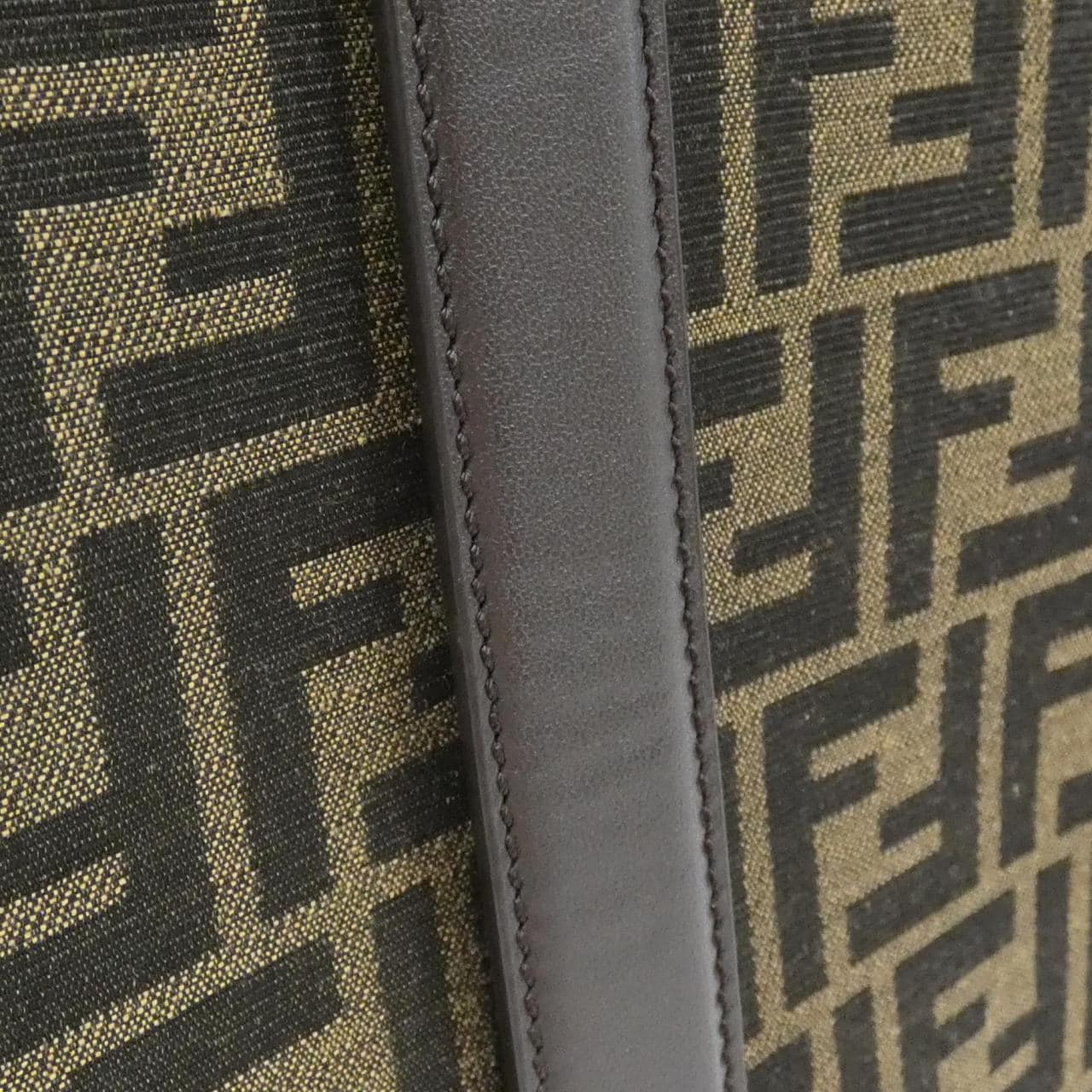 FENDI FF Jacquard Fabric Tote 7VA390 AG0M Bag