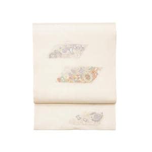 夏名古屋帯　絽織