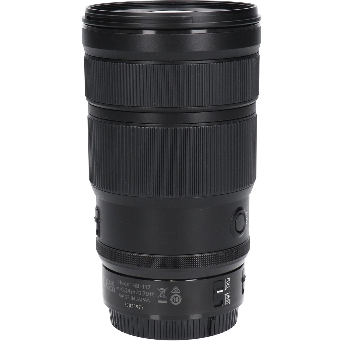 Ｚ２４－７０ｍｍ　Ｆ２．８Ｓ　ＩＩ