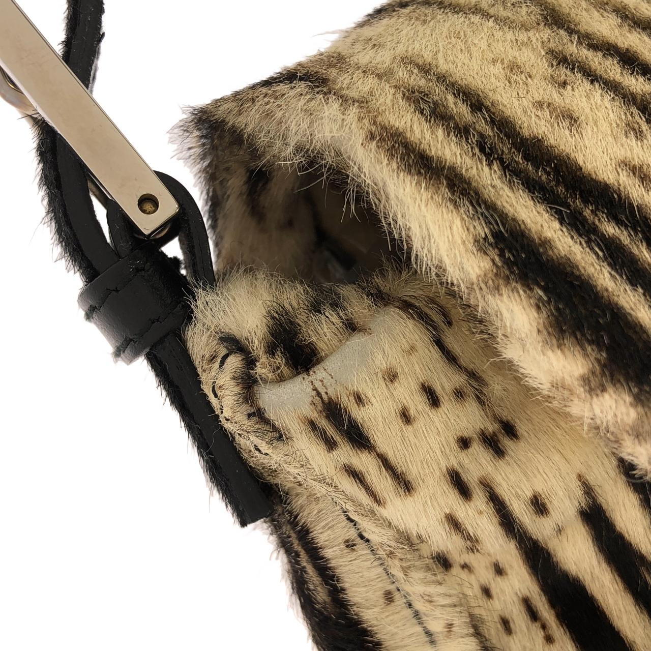 【ヴィンテージ】フェンディ バゲット 26424 ショルダーバッグ