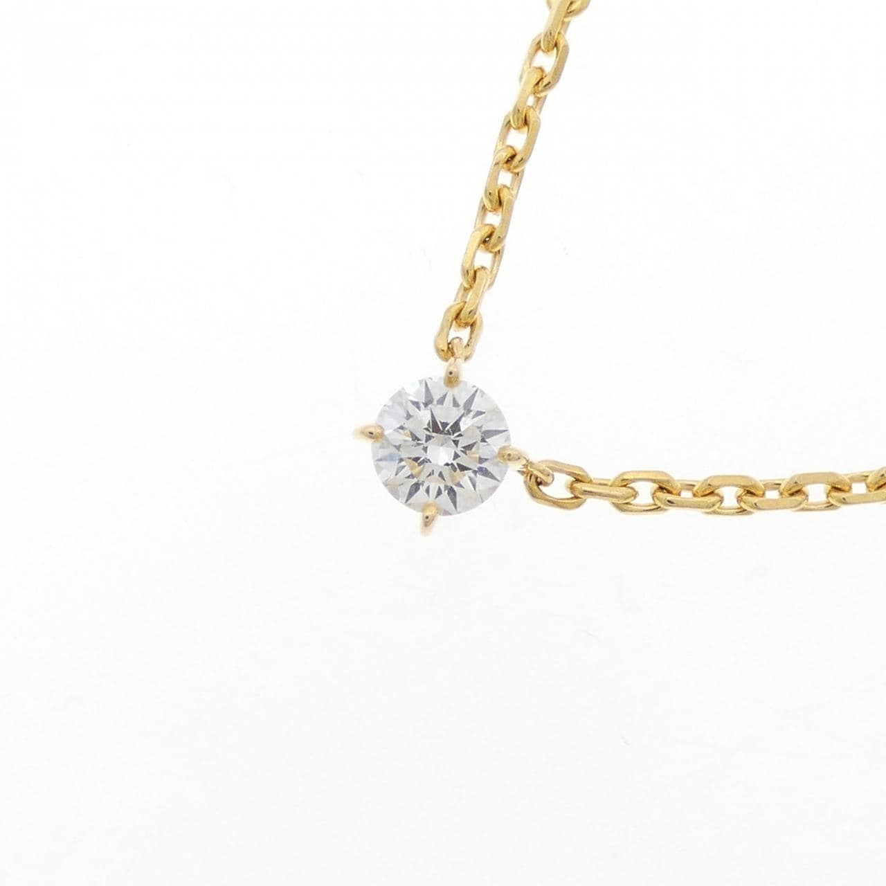 CARTIER LOVE Support Necklace 0.27CT G VS1 VG
