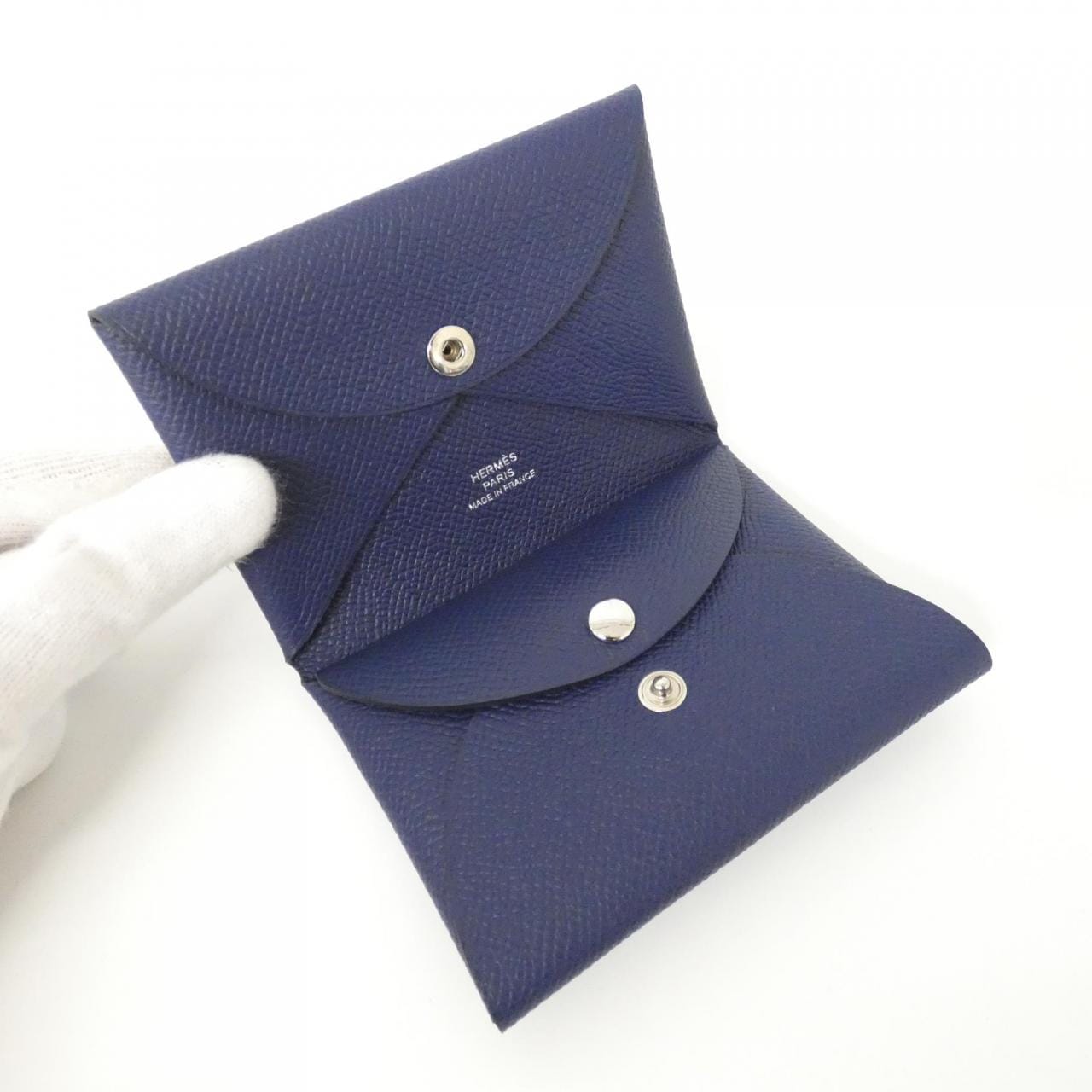 エルメス カルヴィ デュオ 083035CK コインケース