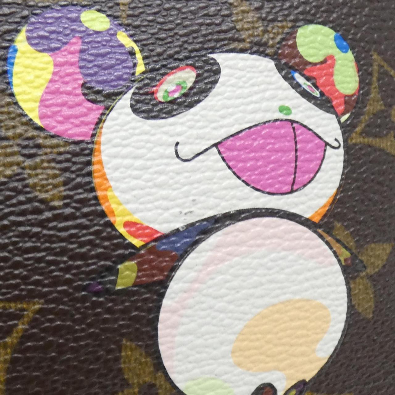 【ヴィンテージ】ルイヴィトン モノグラム パンダ ポシェット アクセソワール M51981 アクセサリーポーチ