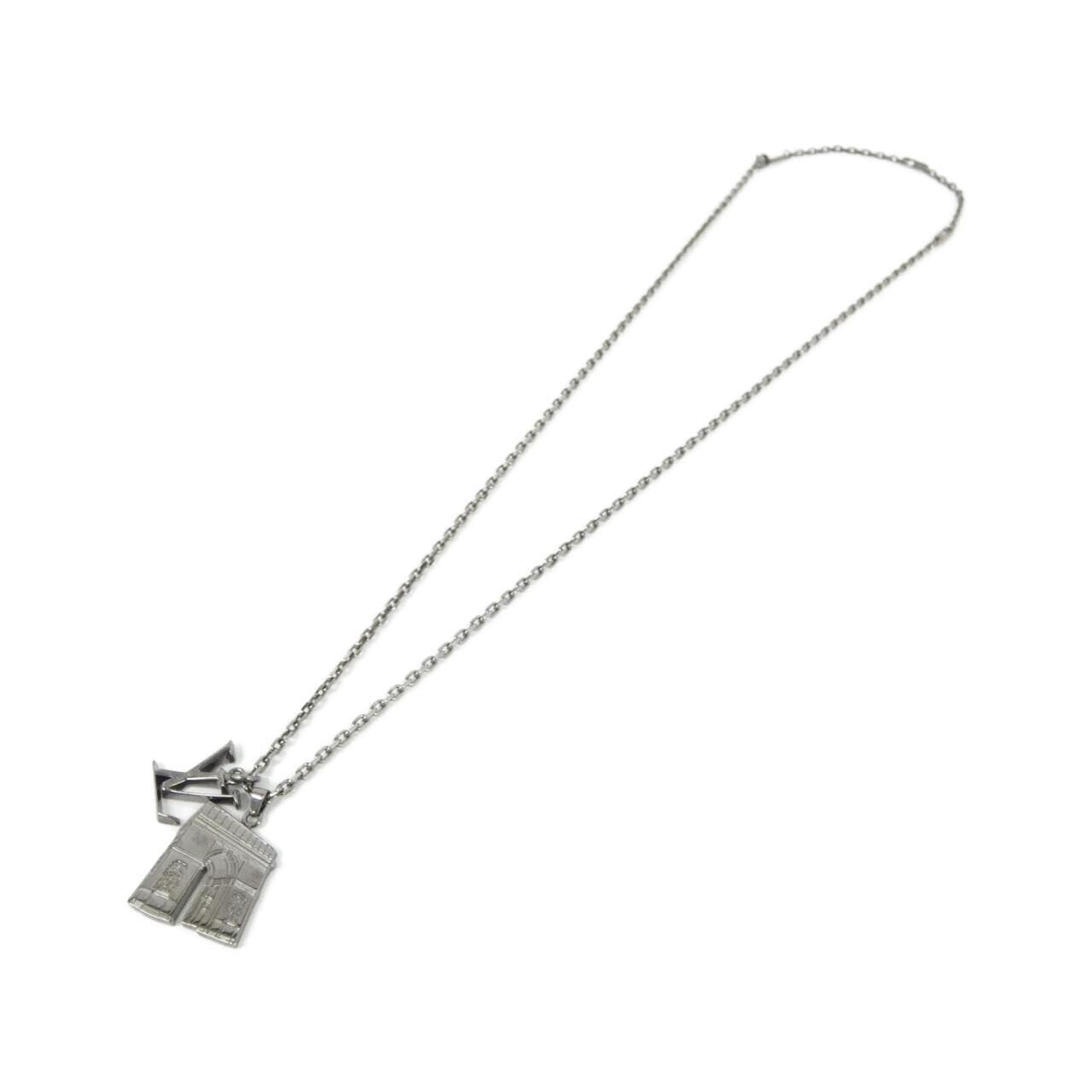 ルイヴィトン コリエ アーク LVイニシャル シティ M68262 ネックレス