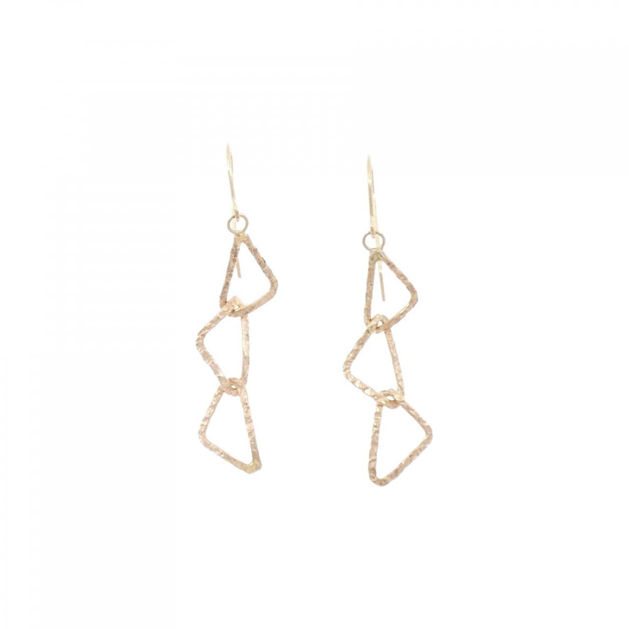 K10PG/K10YG ピアス