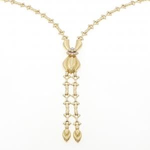 ジュネ ダイヤモンド ネックレス 0.56CT