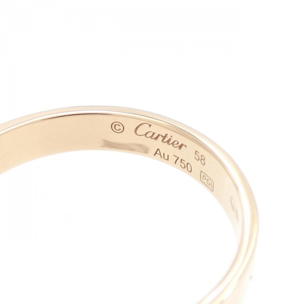 CARTIER MINI LOVE ring