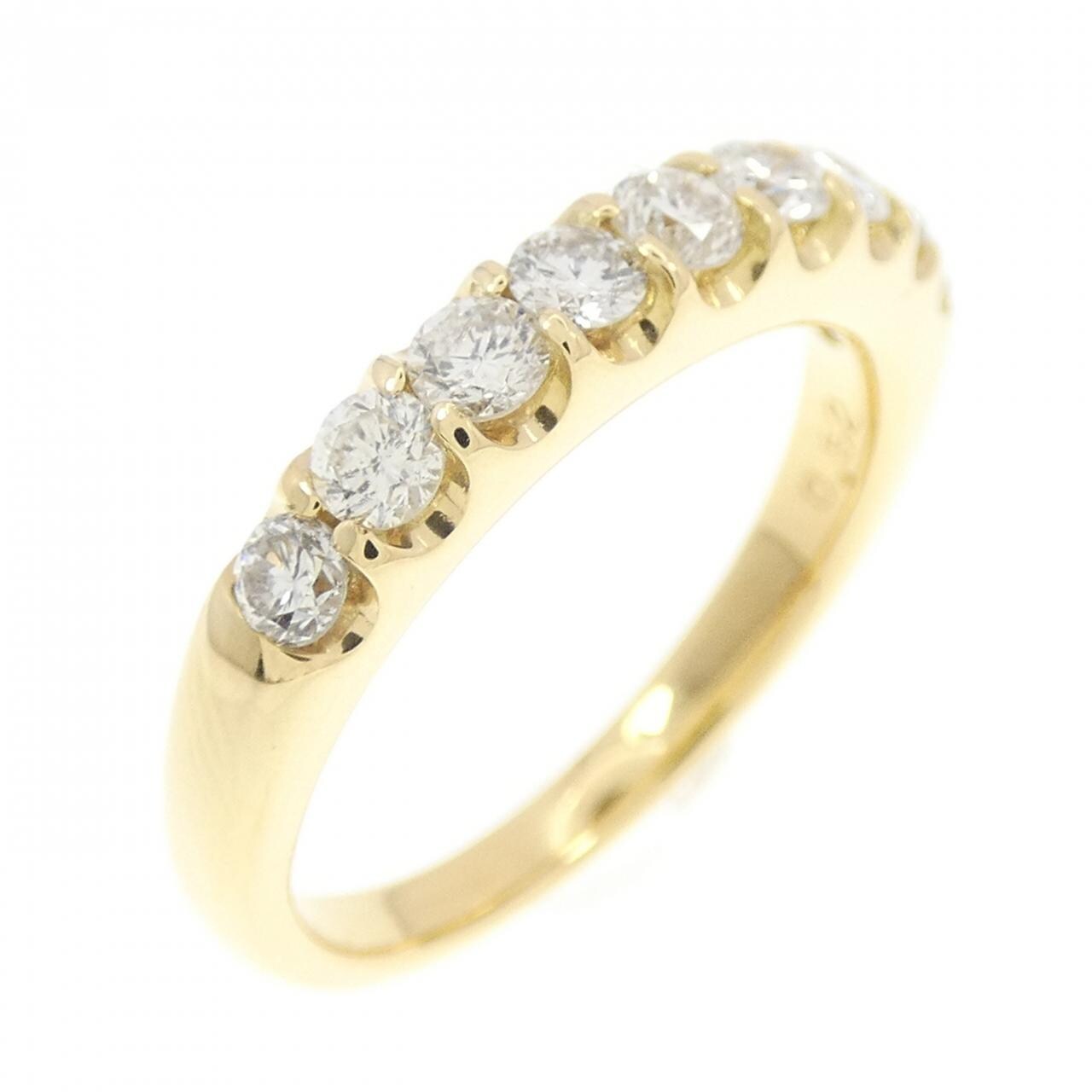 K18YG ダイヤモンド リング 0.52CT