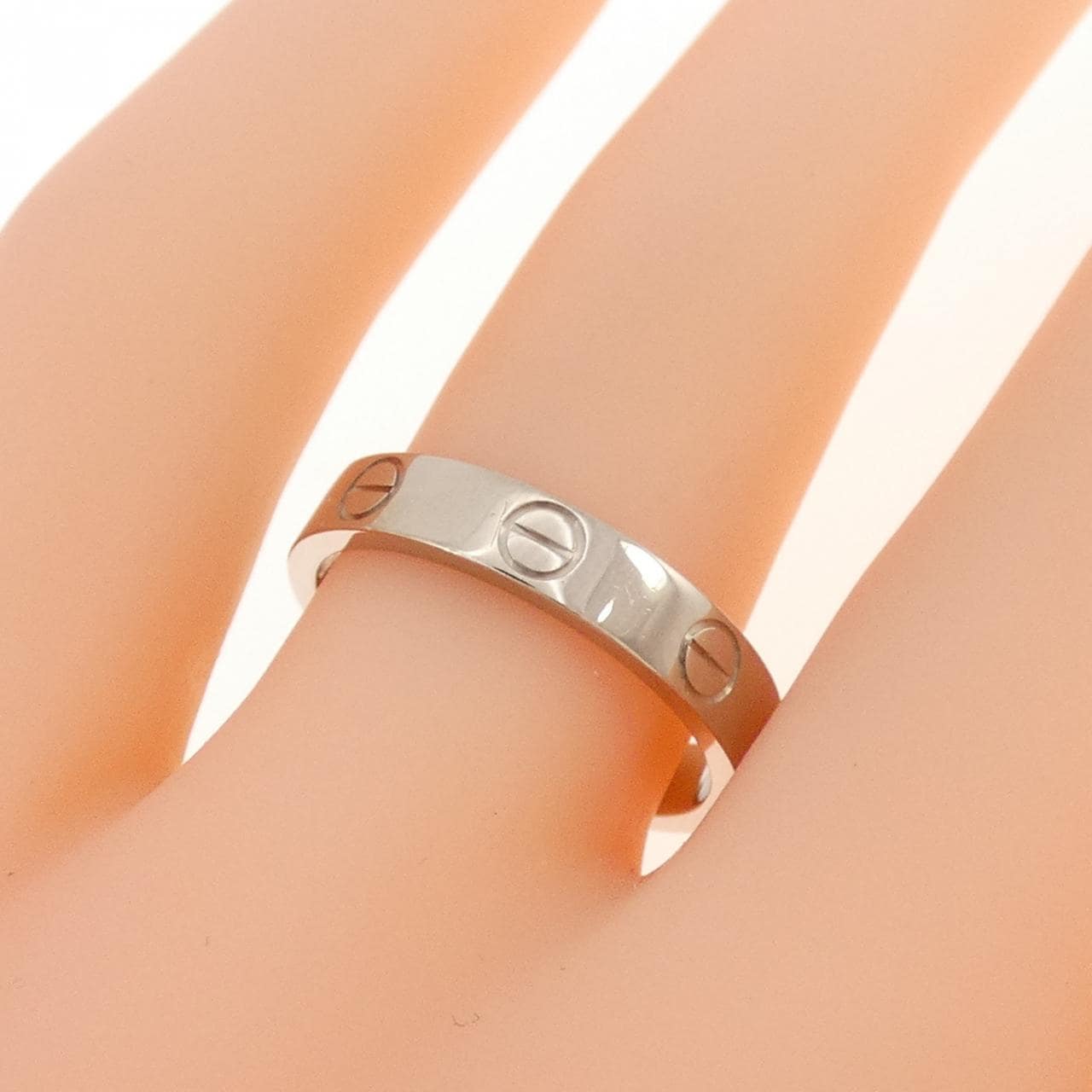 CARTIER MINI LOVE戒指