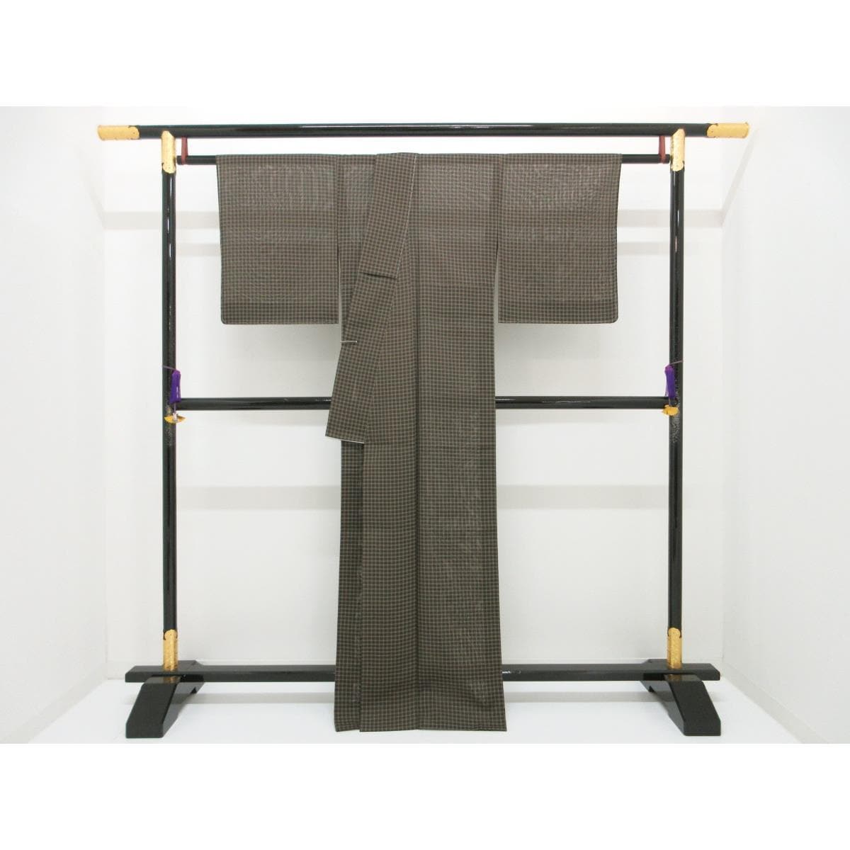 【未使用品】単衣　駒上布