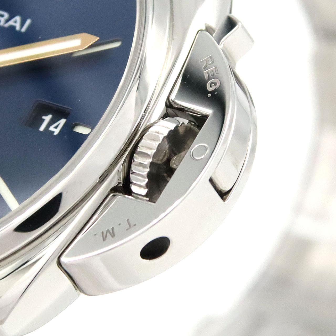 [新品] PANERAI Luminor Due PAM01124 SS自動上弦