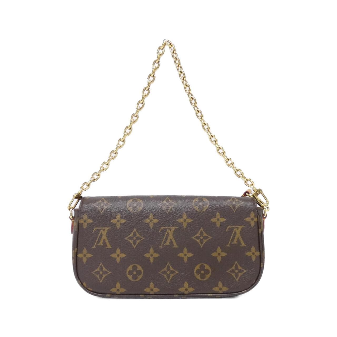 ルイヴィトン モノグラム ウォレット オン チェーン アイビー M81911 ショルダーバッグ