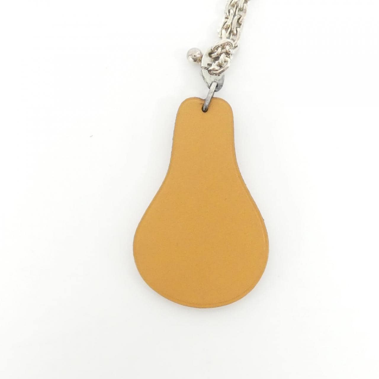 HERMES POIRE Fruit Porte Cle Keychain 027889CA