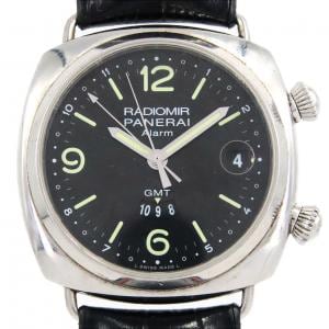 【ノーメンテナンス還元価格】パネライ ラジオミールGMTアラーム PAM00355 SS 自動巻