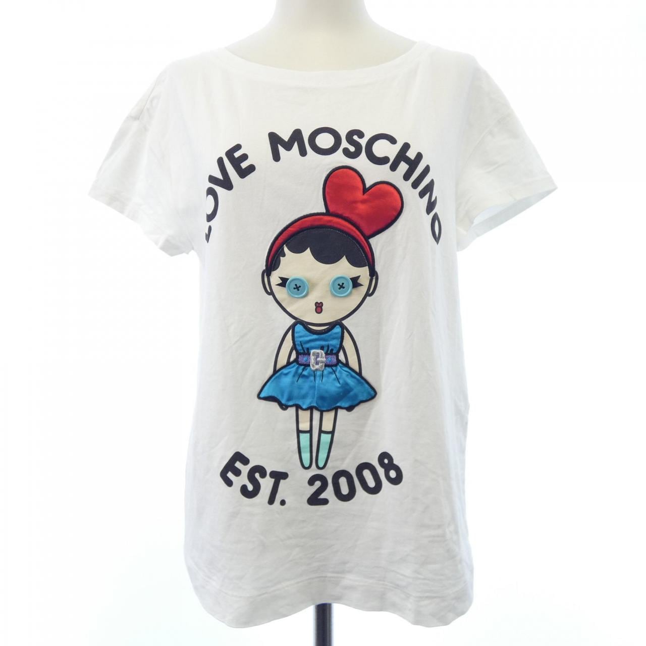 ラブモスキーノ LOVE MOSCHINO Tシャツ