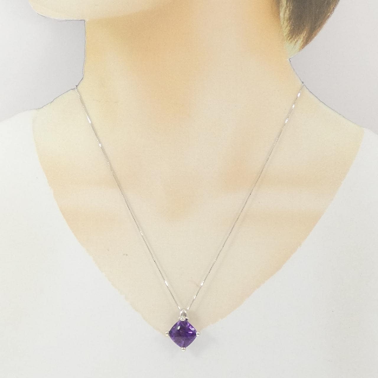 タサキ アメジスト ネックレス 6.47CT
