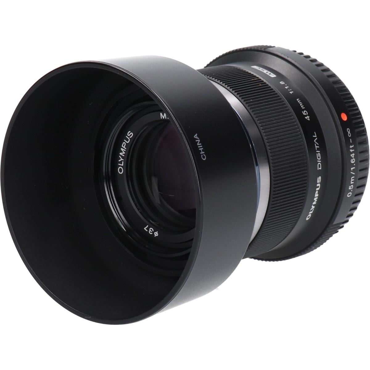 ＭＺＤ４５ｍｍ　Ｆ１．８ブラック
