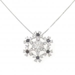 K18WG ダイヤモンド ネックレス 0.32CT