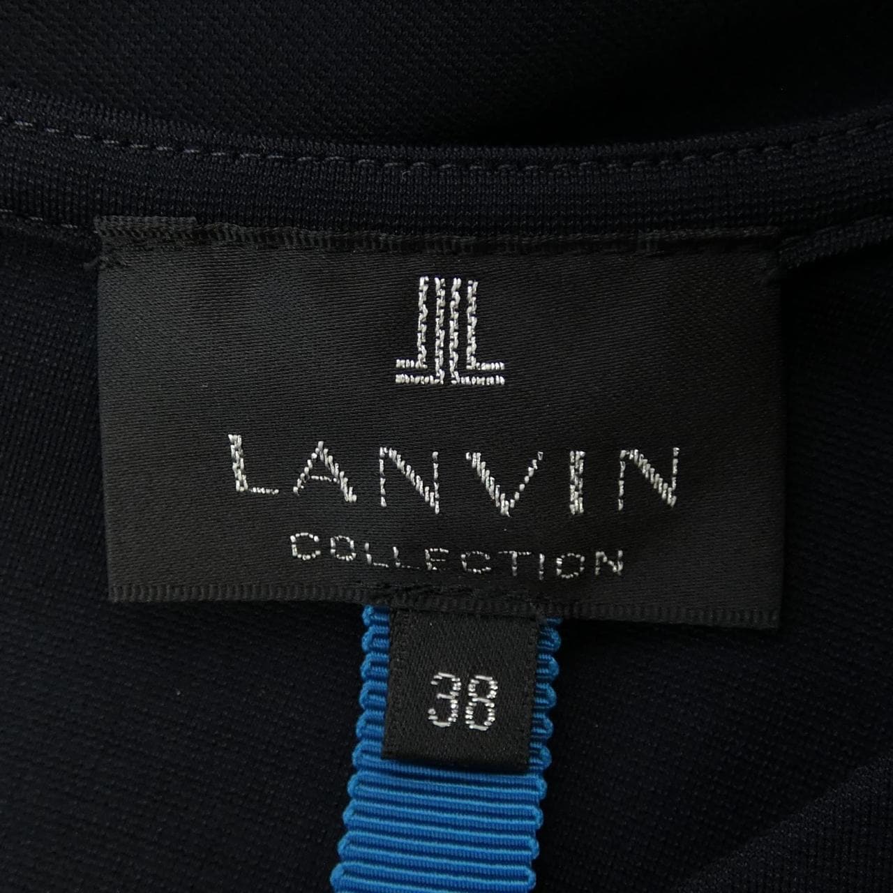 ランバンコレクション LANVIN COLLECTION カットワンピース