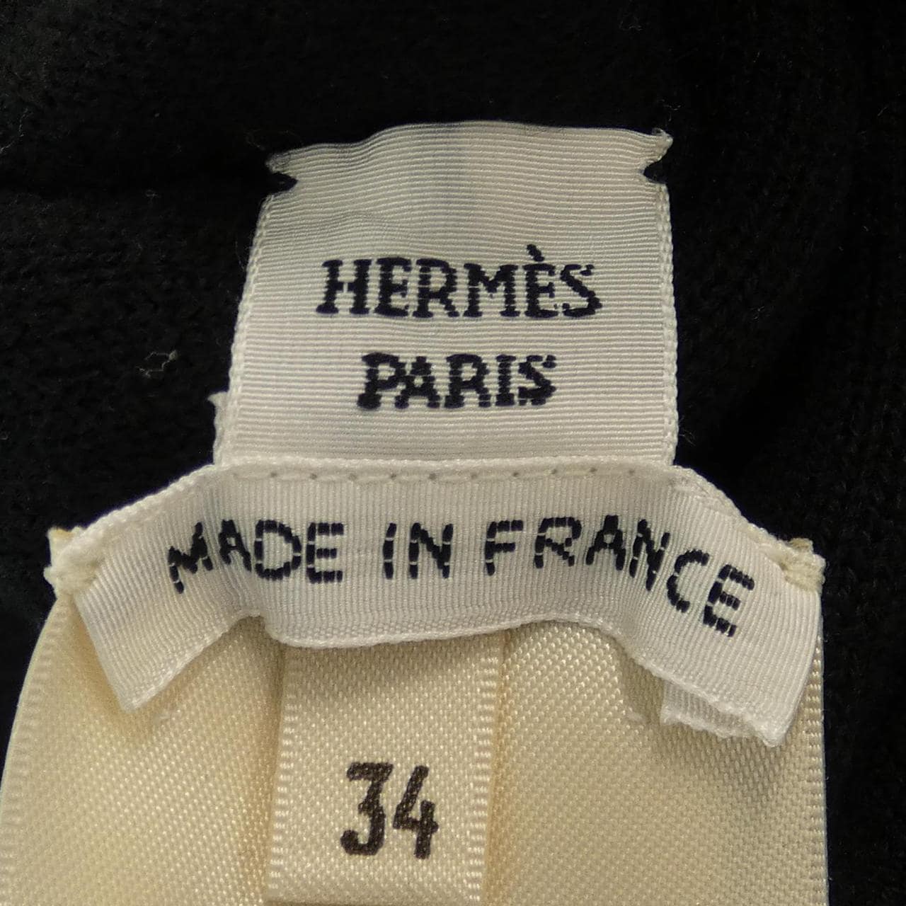 エルメス HERMES 3H2200D2 ノーカラージャケット